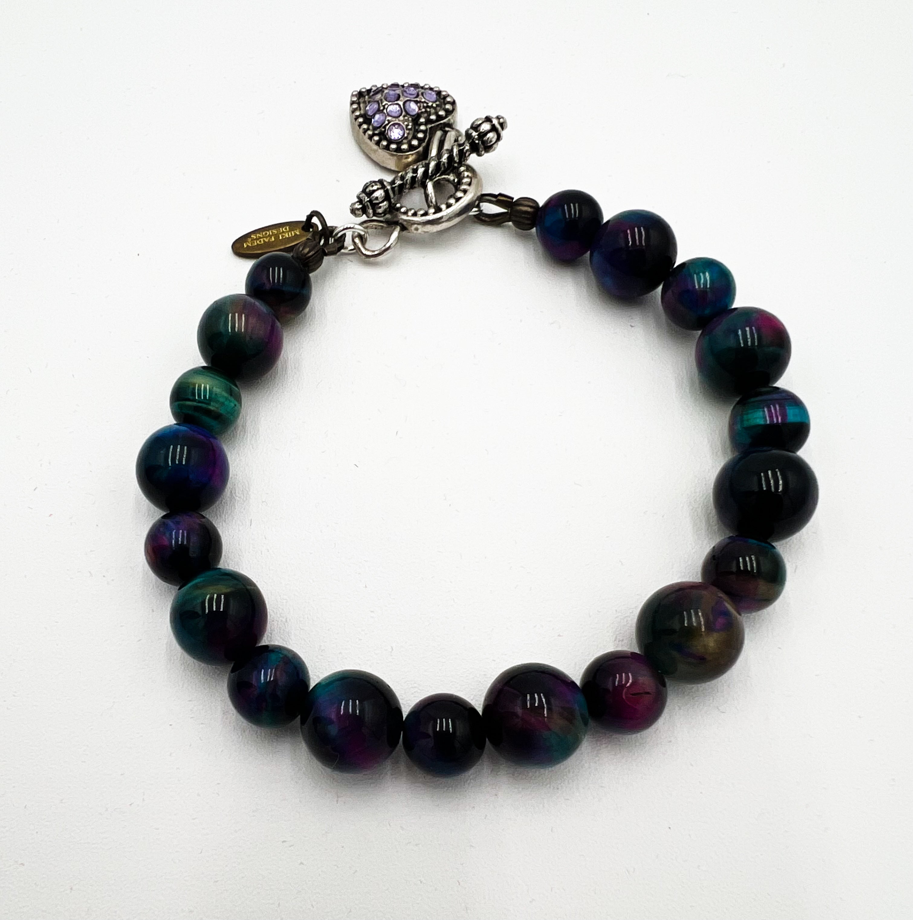 Rainbow Tiger's Eye - Necklace & Bracelet Set