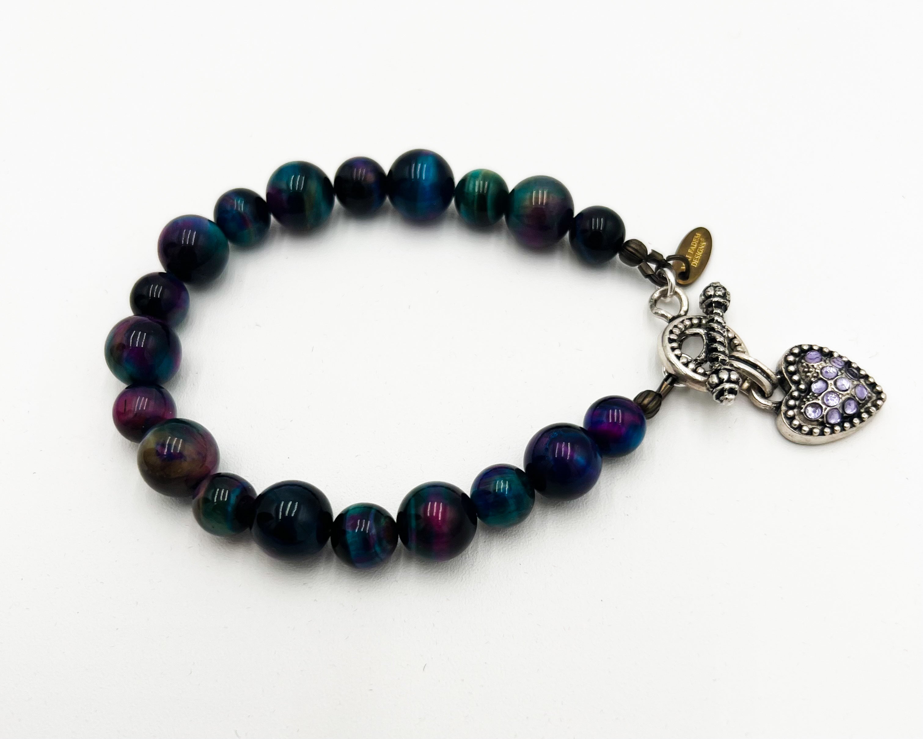 Rainbow Tiger's Eye - Necklace & Bracelet Set