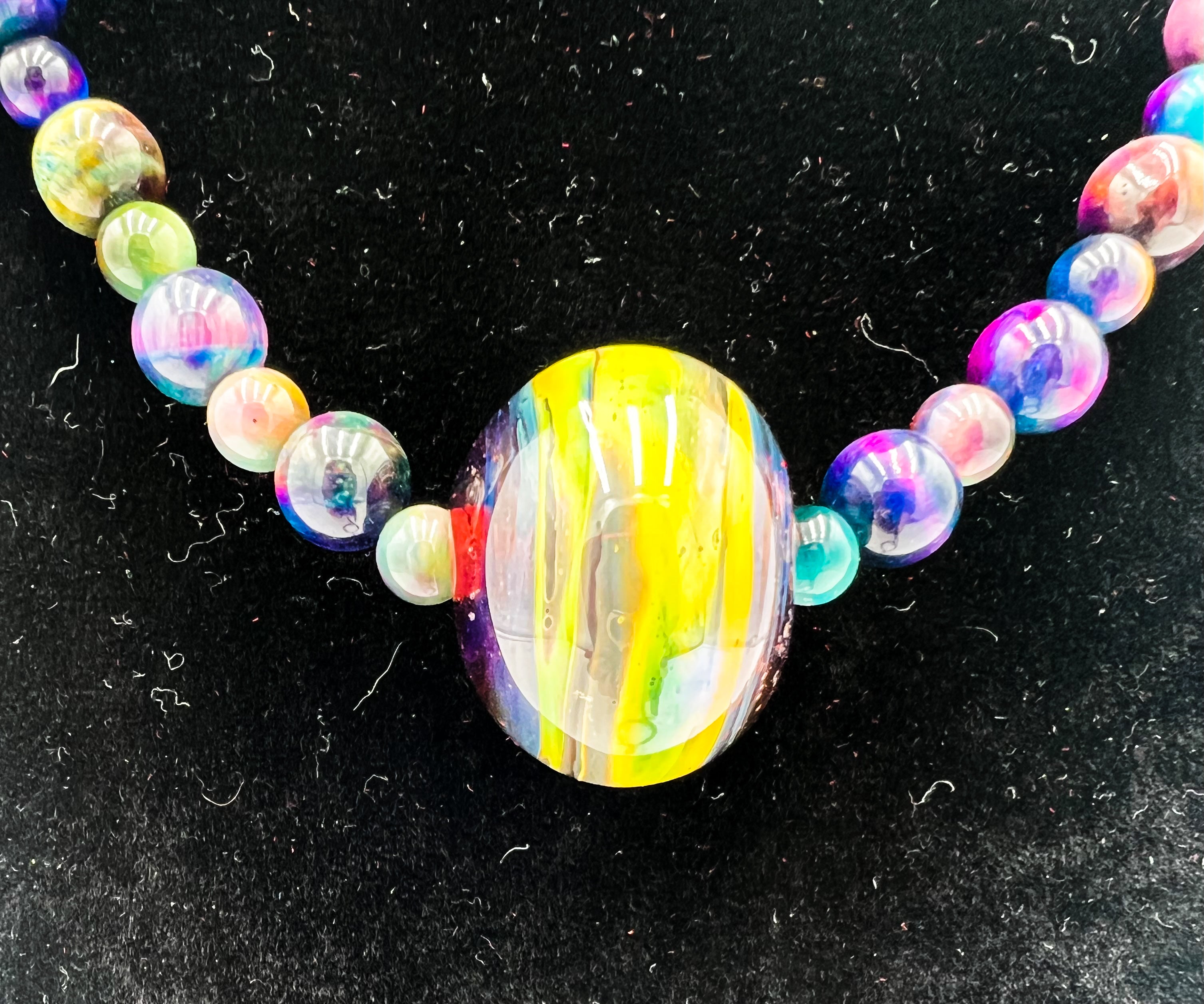 Rainbow Tiger's Eye - Necklace & Bracelet Set