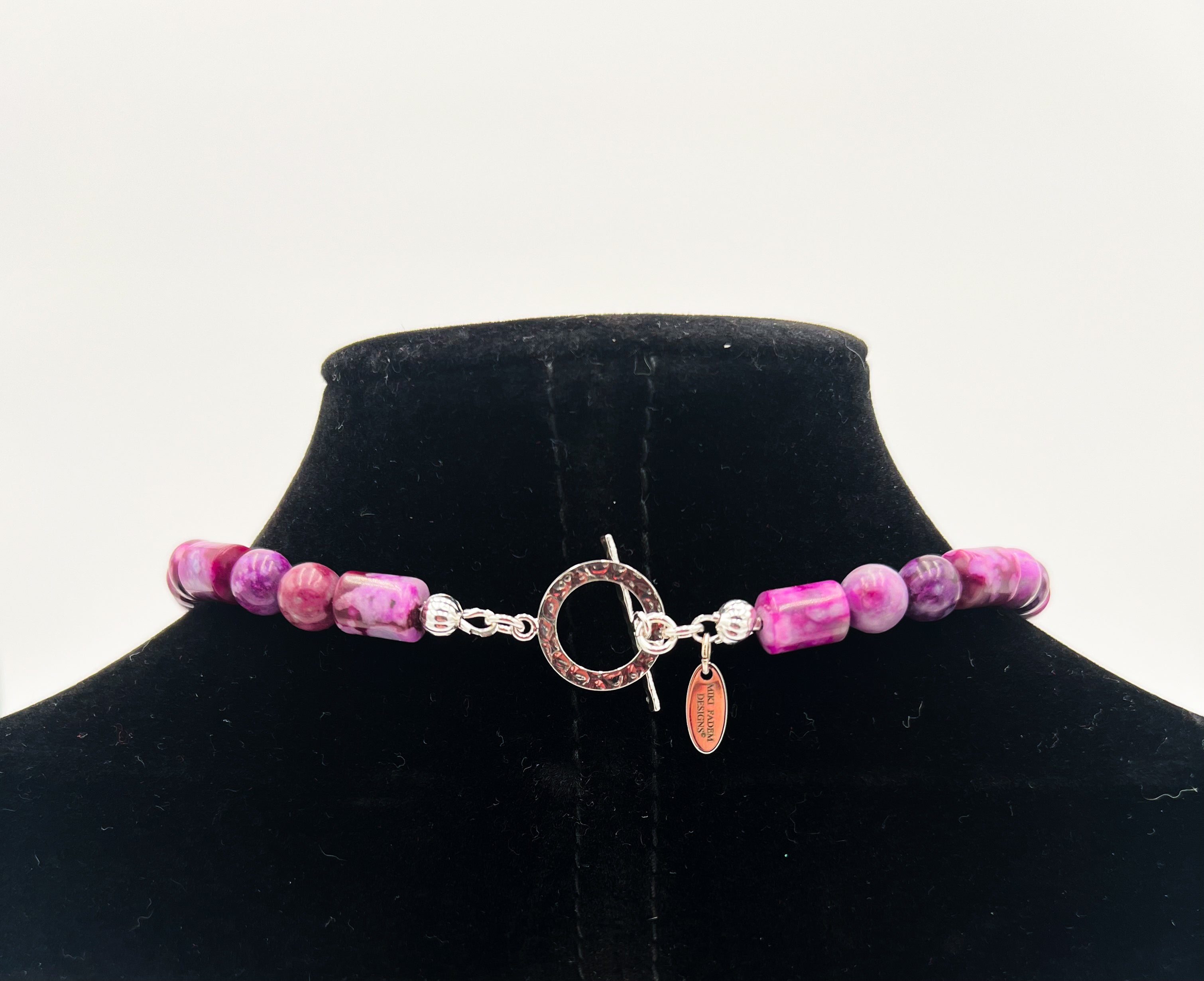 Sugilite Necklace 20.5"