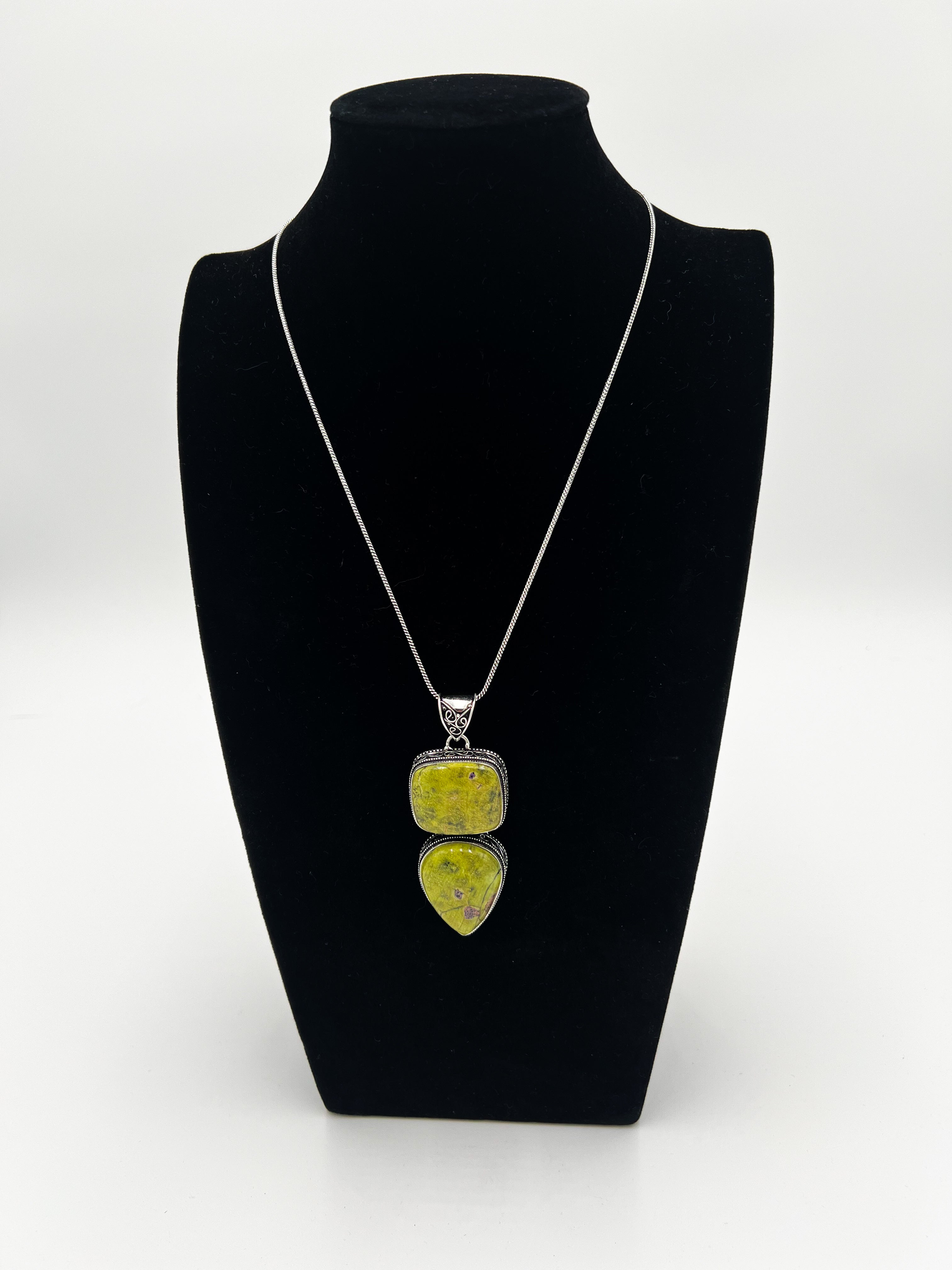 Atlantisite Necklace 20"