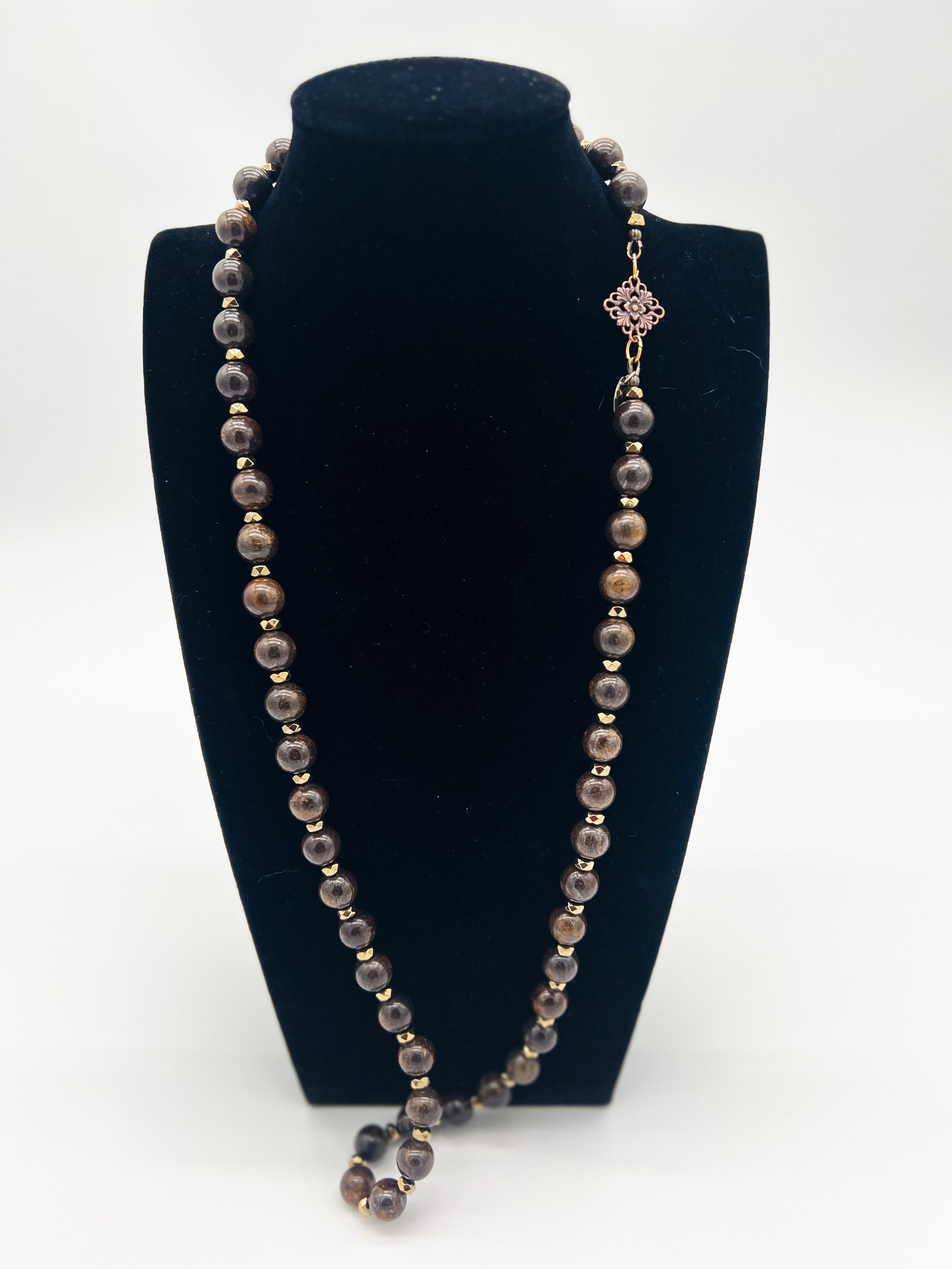 Sweater Necklace 34"