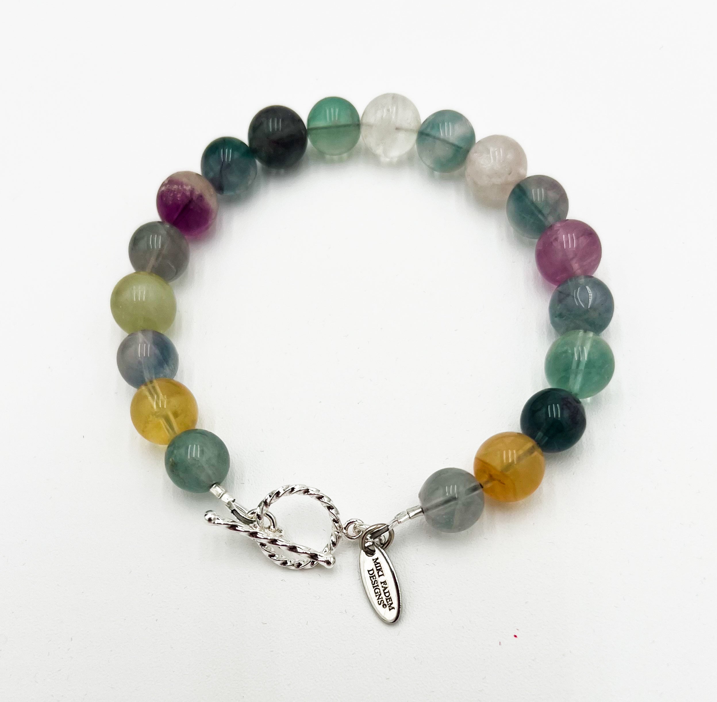 Florite Bracelet 7 1/4"
