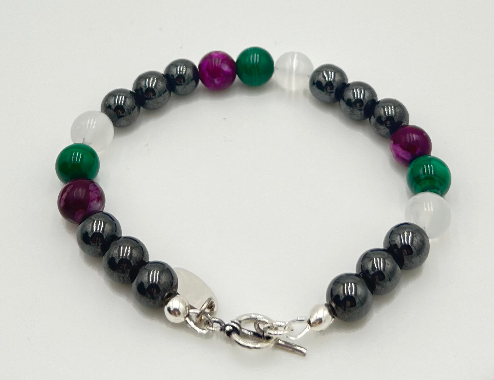 Hematite Bracelet 6.5"