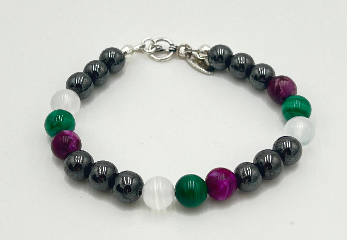 Hematite Bracelet 6.5"
