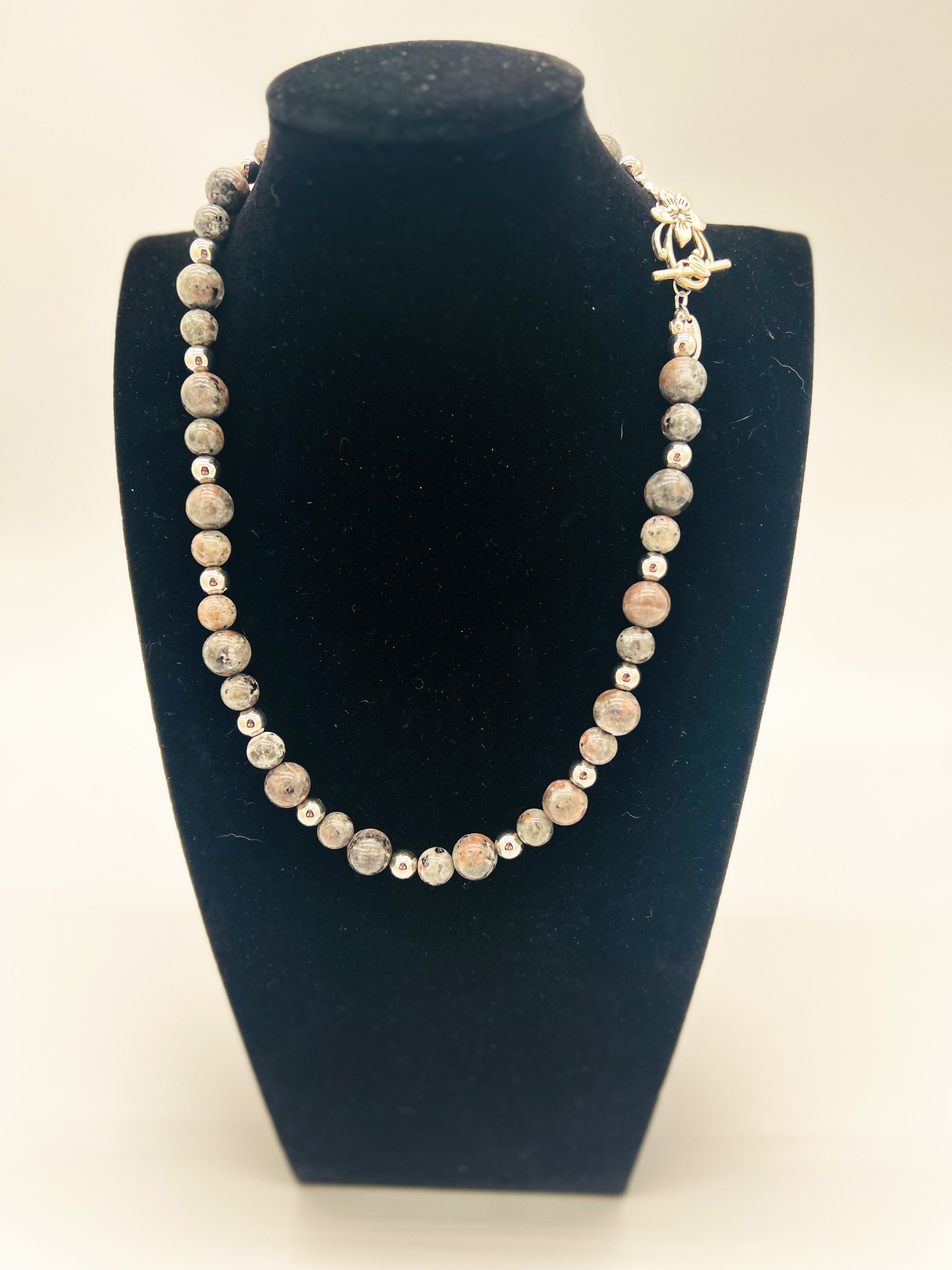 Yooperlite Necklace 22"