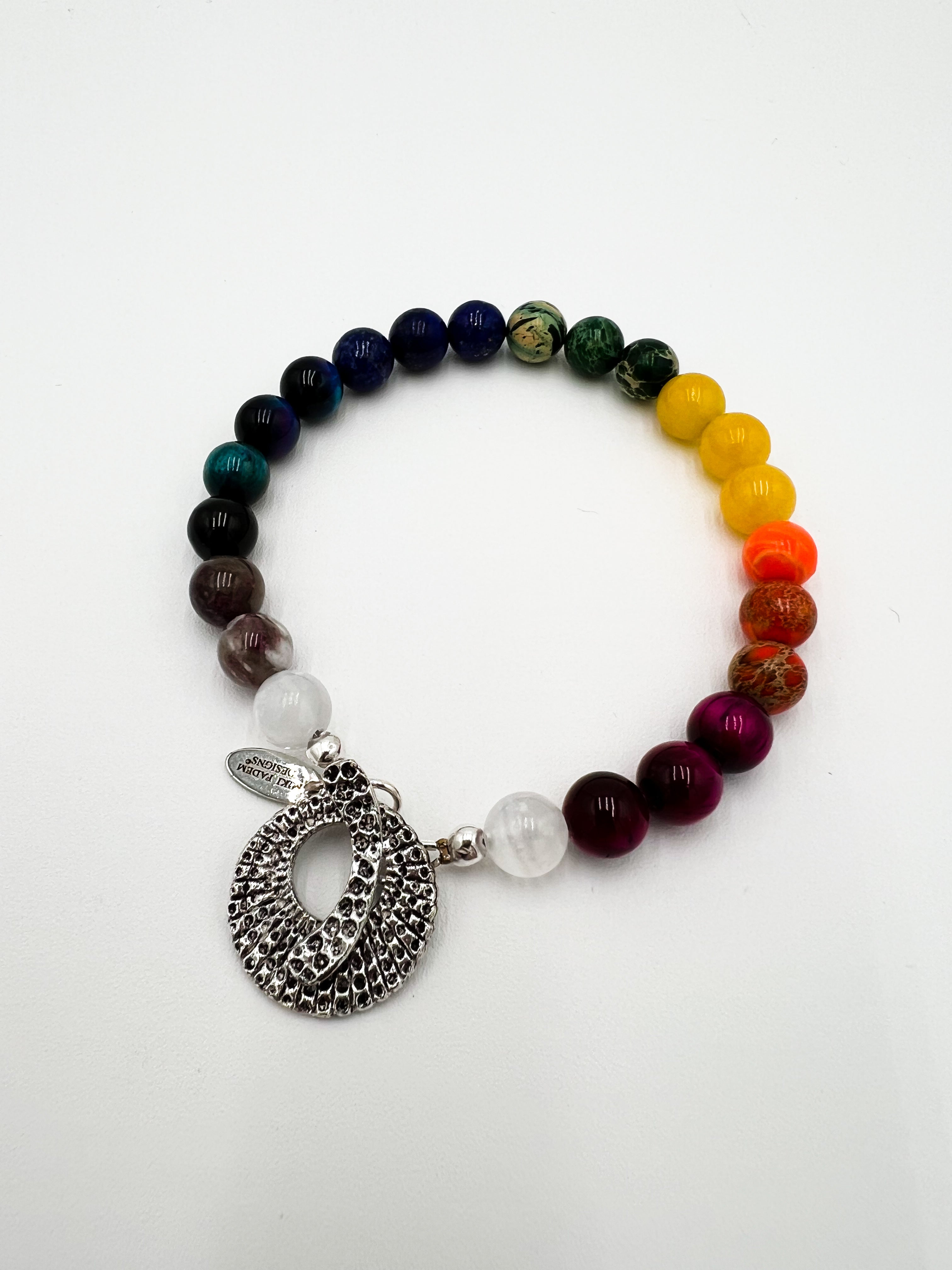 Rainbow Bracelet 7.5"
