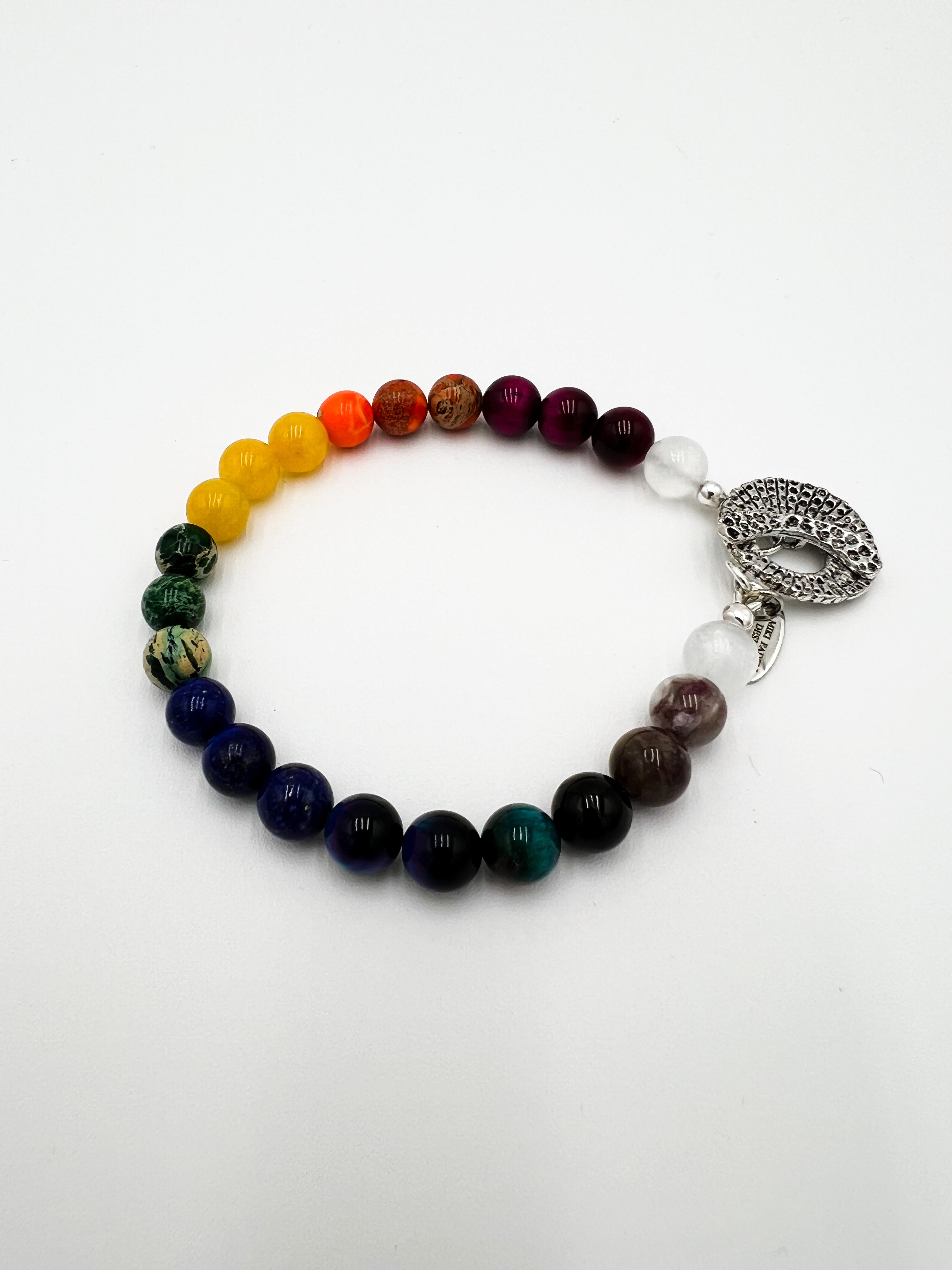 Rainbow Bracelet 7.5"