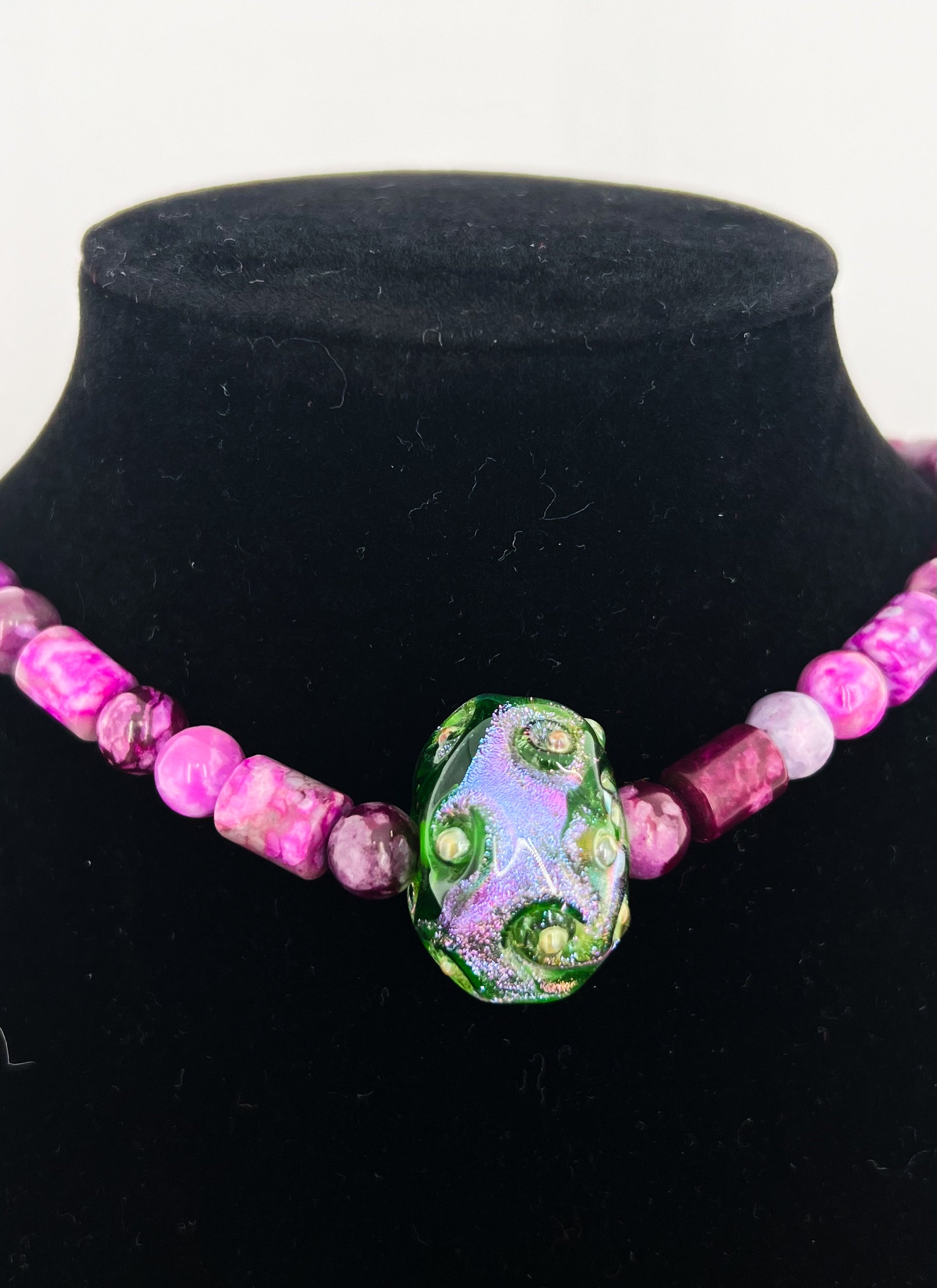 Sugilite Necklace 20.5"