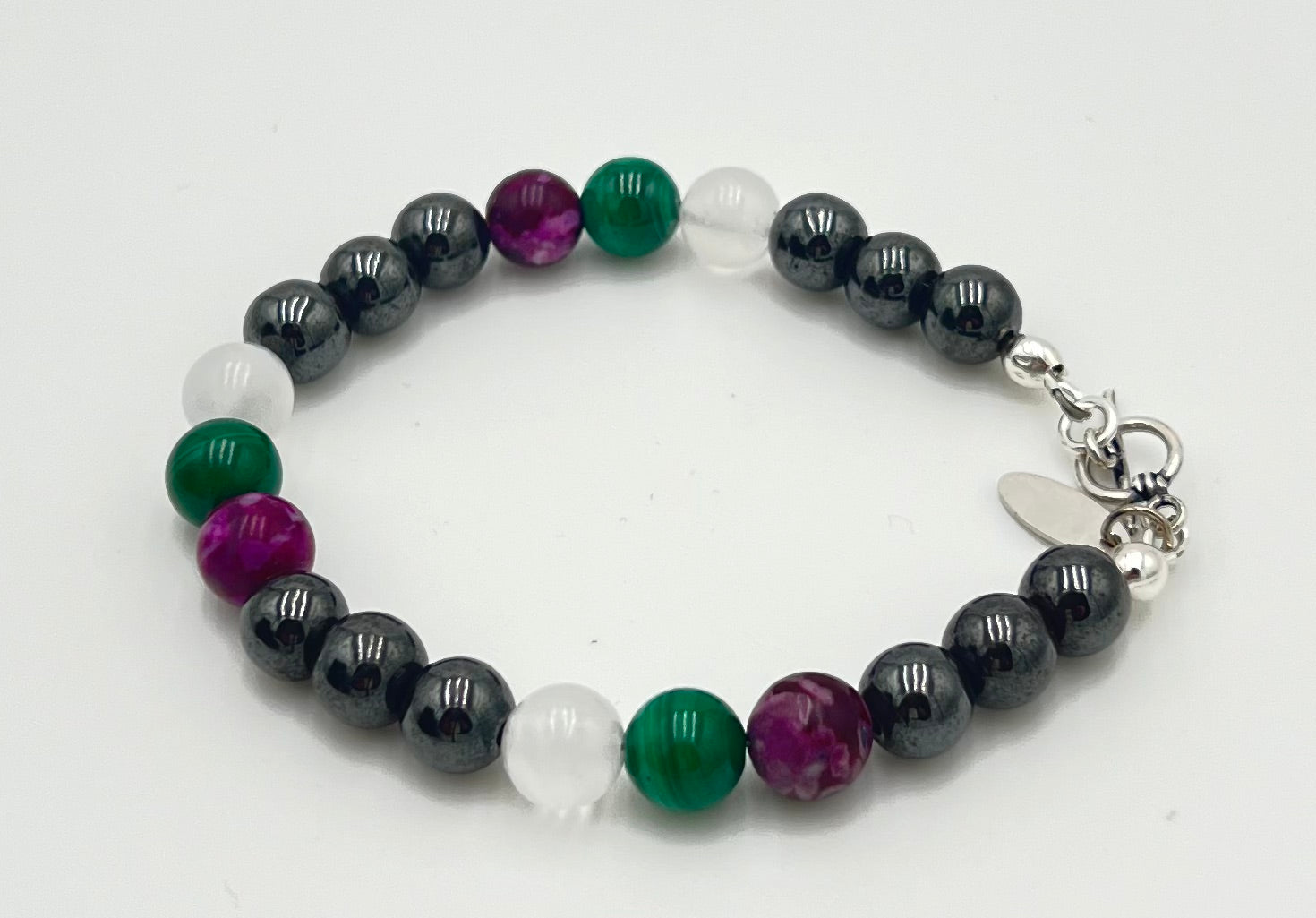 Hematite Bracelet 6.5"